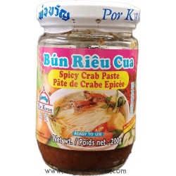 PATE DE CRABE HACHEE EPICEE...