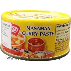 PATE DE CURRY MASAMAN -...