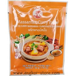 PATE DE CURRY MASSAMAN -...