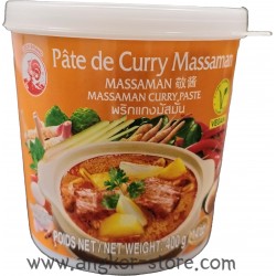 PATE DE CURRY MASSAMAN - 0.4Kg