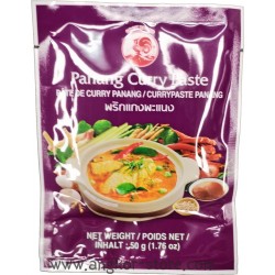 PATE DE CURRY PANANG - 0.05Kg