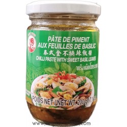 PATE DE PIMENT AU BASILIC -...