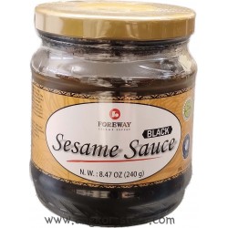 PATE DE SESAME NOIRE - 0.24Kg