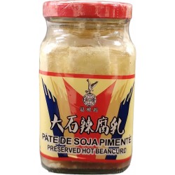 PATE DE SOJA PIMENTEE - 0.28Kg