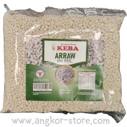 MIL EN BOULETTE ARRAW - 0.5Kg