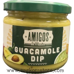 SAUCE SALSA GUACAMOLE - 0.3Kg