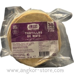 TORTILLAS DE MAIS 12 CM 30...