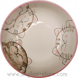 BOL TROIS CHAT 19.5 X 3.5 CM