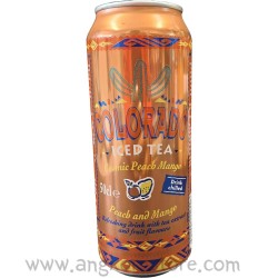 BOISSON AU THE PECHE MANGUE...