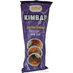 KIMBAP JAPCHAE **** - 0.23Kg