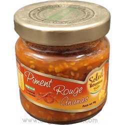 PATE DE PIMENT ROUGE ANANAS...