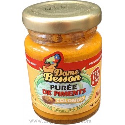 PUREE DE PIMENT COLOMBO -...