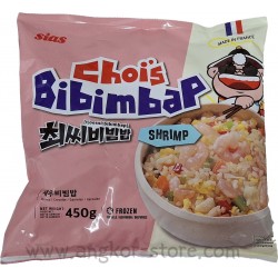 RIZ BIBIMBAP CREVETTE - 0.45Kg