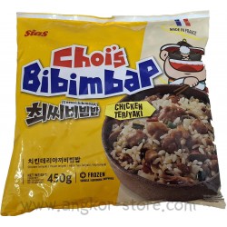 RIZ BIBIMBAP POULET...