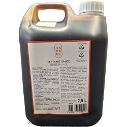 SAUCE TERIYAKI GLAZE - 2.5L