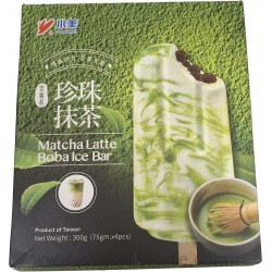 GLACE AU THE VERT BOBA 4 P....