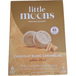 GLACE MOCHI CHOCOLAT BLANC...