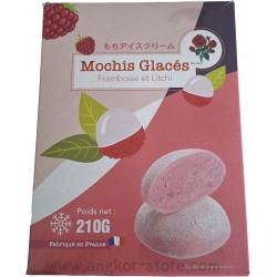 GLACE MOCHI FRAMBOISE...