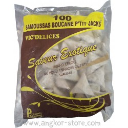 SAMOUSSAS AU POULET BOUCANE...