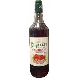 SIROP FRAMBOISE HIBISCUS - 1L