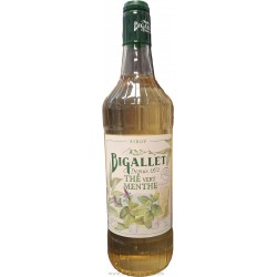 SIROP THE VERT MENTHE - 1L