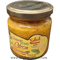 ACHARDS DE CITRON - 0.17Kg