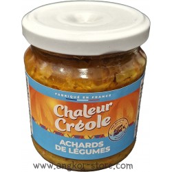 ACHARDS DE LEGUMES - 0.2Kg