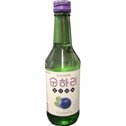 ALCOOL DE RIZ SOJU MYRTILLE...