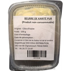 BEURRE DE KARITE - 0.1L