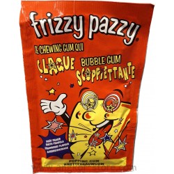 BUBBLE GUM FRIZZY PAZZY...