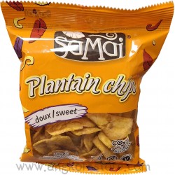 CHIPS DE BANANE PLANTAIN...
