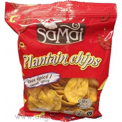 CHIPS DE BANANE PLANTAIN...