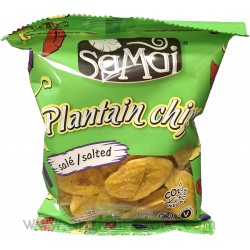 CHIPS DE BANANE PLANTAIN...
