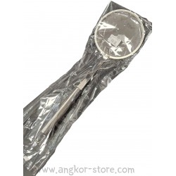 ECUMOIRE EN INOX PLATE 12 CM