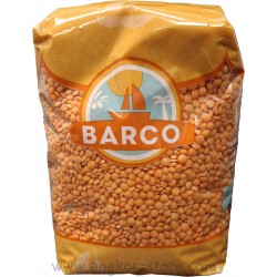 LENTILLE CORAIL SECHEE - 1Kg