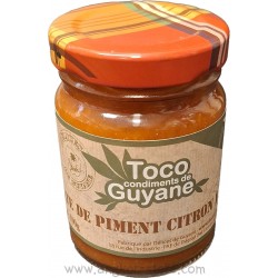 PATE DE PIMENT AU CITRON...
