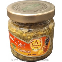 PATE DE PIMENT VERT ANANAS...