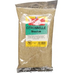 CITRONNELLE MOULUE - 0.1Kg