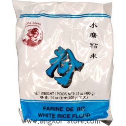 FARINE DE RIZ - 0.4Kg