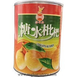 LOQUAT AU SIROP - 0.567Kg