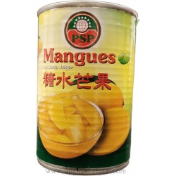 MANGUE AU SIROP - 0.425Kg