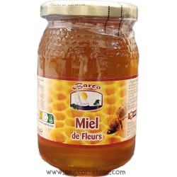 MIEL MILLE FLEURS - 0.5Kg