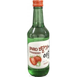 ALCOOL DE RIZ SOJU FRAISE...