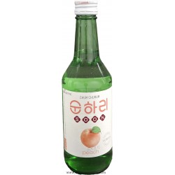 ALCOOL DE RIZ SOJU PECHE...