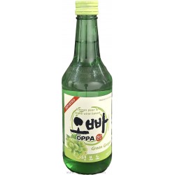 ALCOOL DE RIZ SOJU RAISIN...