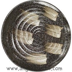 ASSIETTE NOIR 23 CM HL3980