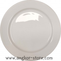 ASSIETTE PLATE BLANCHE 20...