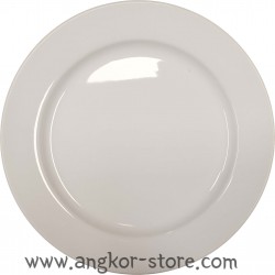 ASSIETTE PLATE BLANCHE...