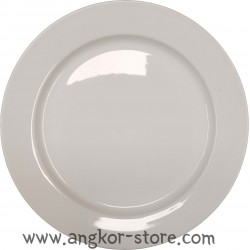 ASSIETTE PLATE BLANCHE 25...