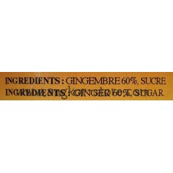 GINGEMBRE CONFIT EN...